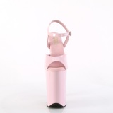 lakkl�r rosa 23 cm INFINITY-909 ekstremt h�ye h�ler - veldig h�ye plat� h�ler