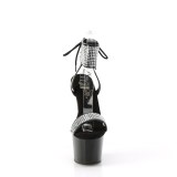 lakkl�r strass 18 cm ADORE-770 pleaser h�ye h�ler med ankelmansjett