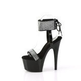 lakkl�r strass 18 cm ADORE-770 pleaser h�ye h�ler med ankelmansjett