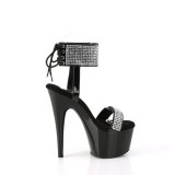 lakkl�r strass 18 cm ADORE-770 pleaser h�ye h�ler med ankelmansjett
