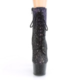 lilla glitter 18 cm ADORE-1020OMBG h�yh�lte ankelst�vletter - pole dance st�vletter