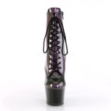 lilla lakkl�r 18 cm ADORE-1020SHG pole dancing ankelst�vletter