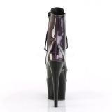 lilla lakkl�r 18 cm ADORE-1020SHG pole dancing ankelst�vletter