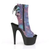 neon 18 cm ADORE-1018REFL h�yh�lte ankelst�vletter - pole dance h�ler