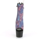 neon 18 cm ADORE-1018REFL h�yh�lte ankelst�vletter - pole dance h�ler