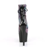 neon 18 cm ADORE-1018REFL h�yh�lte ankelst�vletter - pole dance h�ler
