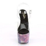 neon 18 cm ADORE-708REFL pole dancing sko