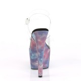 neon 18 cm ADORE-708REFL pole dancing sko