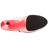 neon pink 20 cm Pleaser FLAMINGO-808UV høye hæler damer sko