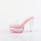 perspex 13 cm MARTINI-501 rosa mules h�ye h�ler
