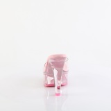 perspex 13 cm MARTINI-501 rosa mules h�ye h�ler