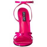 pink 15 cm Devious DOMINA-108 dame sandaler med hæl