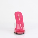 pink mules 11,5 cm GALA-01DMM strass mules med stiletth�ler