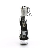 plexiglass strass 15 cm DELIGHT-624RS pleaser h�ye h�ler med ankelmansjett