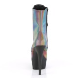regnbue 15 cm DELIGHT-1020REFL pole dance ankelst�vler