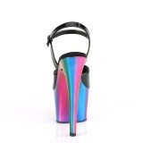 regnbue plat� 18 cm ADORE-709RC poledance sko