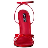 r�d 15 cm DOMINA-108 sko med h�ye h�ler for menn