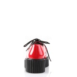 rød 5 cm CREEPER-108 creepers sko for dame platåsko med tykke såler