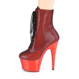 r�d krom 18 cm ADORE-1020HFN h�yh�lte ankelst�vletter - pole dance st�vletter
