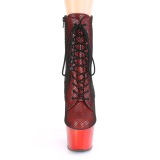 r�d krom 18 cm ADORE-1020HFN h�yh�lte ankelst�vletter - pole dance st�vletter
