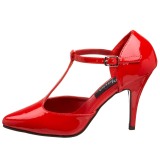 r�d lakk 10,5 cm VANITY-415 h�ye pumps damesko til menn