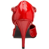 r�d lakk 10,5 cm VANITY-415 h�ye pumps damesko til menn