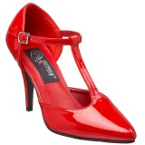 r�d lakk 10,5 cm VANITY-415 h�ye pumps damesko til menn