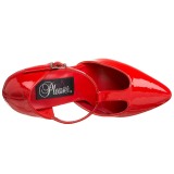 r�d lakk 10,5 cm VANITY-415 h�ye pumps damesko til menn