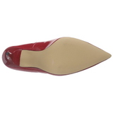 r�d lakk 10 cm CLASSIQUE-20 h�ye pumps damesko til menn