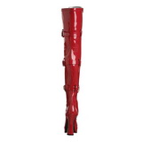 r�d lakk 13 cm ELECTRA-3028 l�rh�ye st�vler