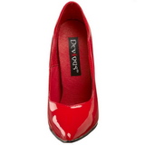 r�d lakk 15 cm SCREAM-01 dame pumps sko stiletth�ler