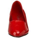 r�d lakk 5 cm FAB-420W dame pumps med lave h�l