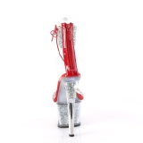 r�de 18 cm SKY-327RSI pleaser h�ye h�ler med strass ankelmansjett
