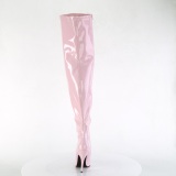 rosa 13 cm SEDUCE-3000WC stretch lrhye stvler til brede lgge