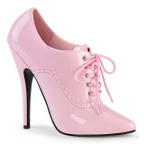 rosa 15 cm DOMINA-460 high heels oxford sko menn