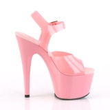 rosa 18 cm ADORE-708N platform høyhælte sko