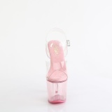 rosa 18 cm LOVESICK-708T akryl plat� h�ye h�ler dame