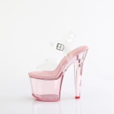rosa 18 cm LOVESICK-708T akryl plat� h�ye h�ler dame