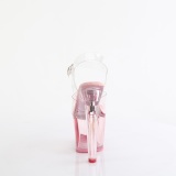 rosa 18 cm LOVESICK-708T akryl plat� h�ye h�ler dame