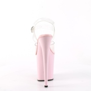 rosa 20 cm FLAMINGO-808 h�yh�lte plat�sko