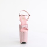 rosa 20 cm FLAMINGO-809GP glitter plat� h�ye h�ler