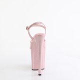 rosa 20 cm FLAMINGO-809GP glitter plat� h�ye h�ler