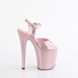 rosa 20 cm FLAMINGO-809GP glitter plat� h�ye h�ler