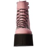 rosa kunstl�r 11,5 cm KERA-21 lolita ankelst�vletter kileh�ler plat�