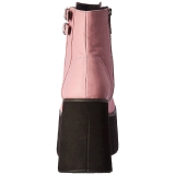 rosa kunstl�r 11,5 cm KERA-21 lolita ankelst�vletter kileh�ler plat�