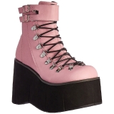 rosa kunstl�r 11,5 cm KERA-21 lolita ankelst�vletter kileh�ler plat�