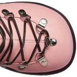 rosa kunstl�r 11,5 cm KERA-21 lolita ankelst�vletter kileh�ler plat�