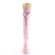 rosa lakklr 11,5 cm SHAKER-374 lrhye stvler med snring
