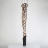 slangem�nster 20 cm 3008SP-BT brun l�rh�ye st�vler med sn�ring