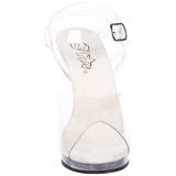 s�lv 11,5 cm FLAIR-408 dame sandaletter lavere h�l